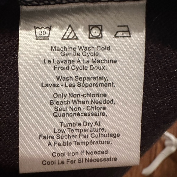 IMNYC Isaac Mizrahi Open Front, Cascade Drape, Black Cardigan | Size L - Picture 6 of 7